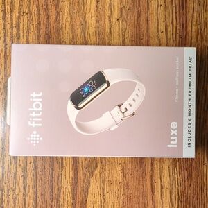Fitbit luxe white